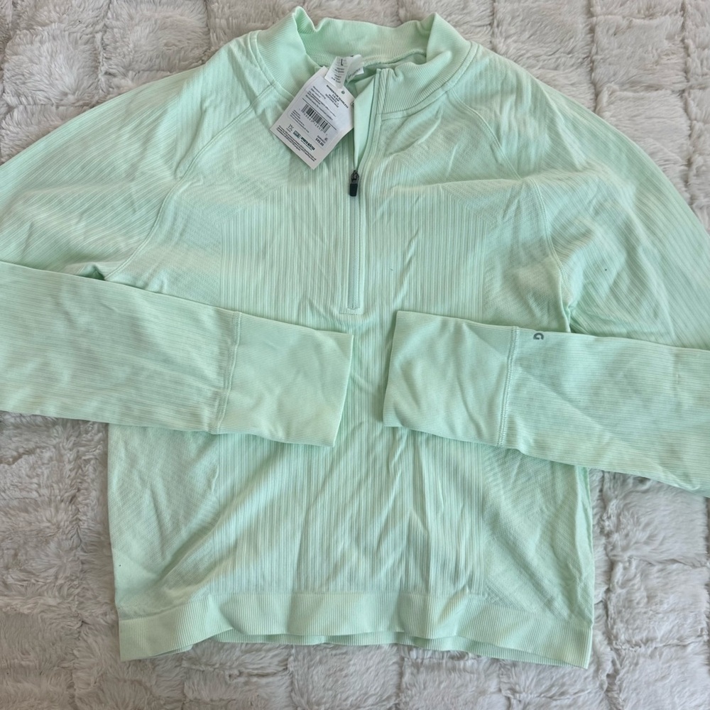 DSG Mint Green Long Sleeve Top
